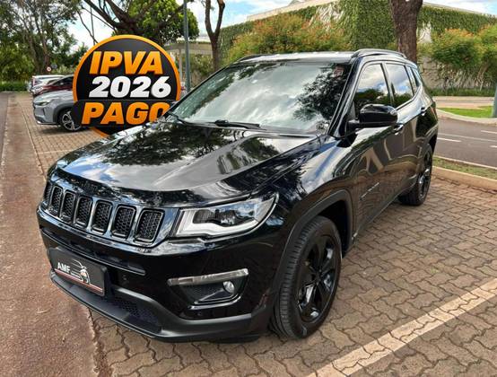JEEP COMPASS 2.0 16V FLEX LONGITUDE AUTOMÁTICO